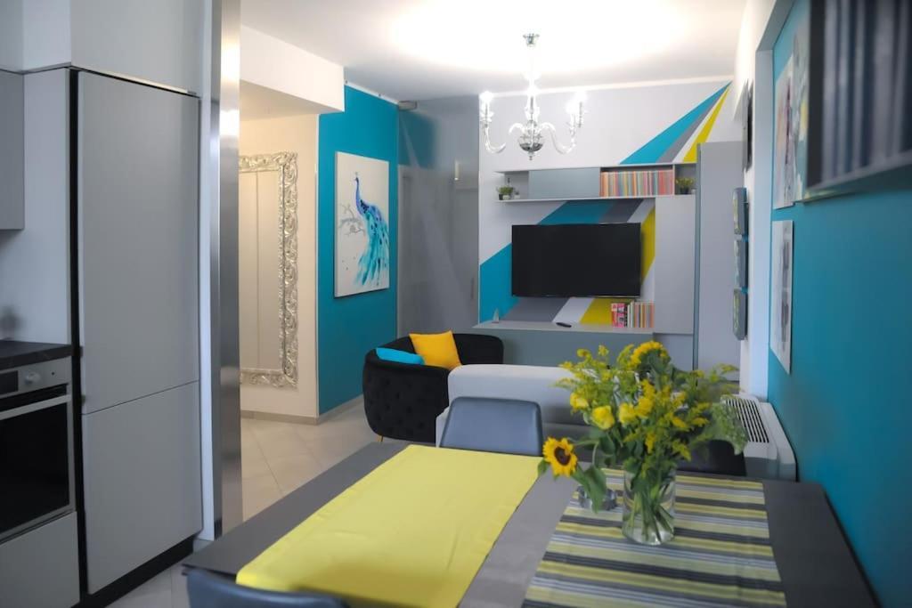 B&B La Petite Terrasse อาเวซซาโน ภายนอก รูปภาพ